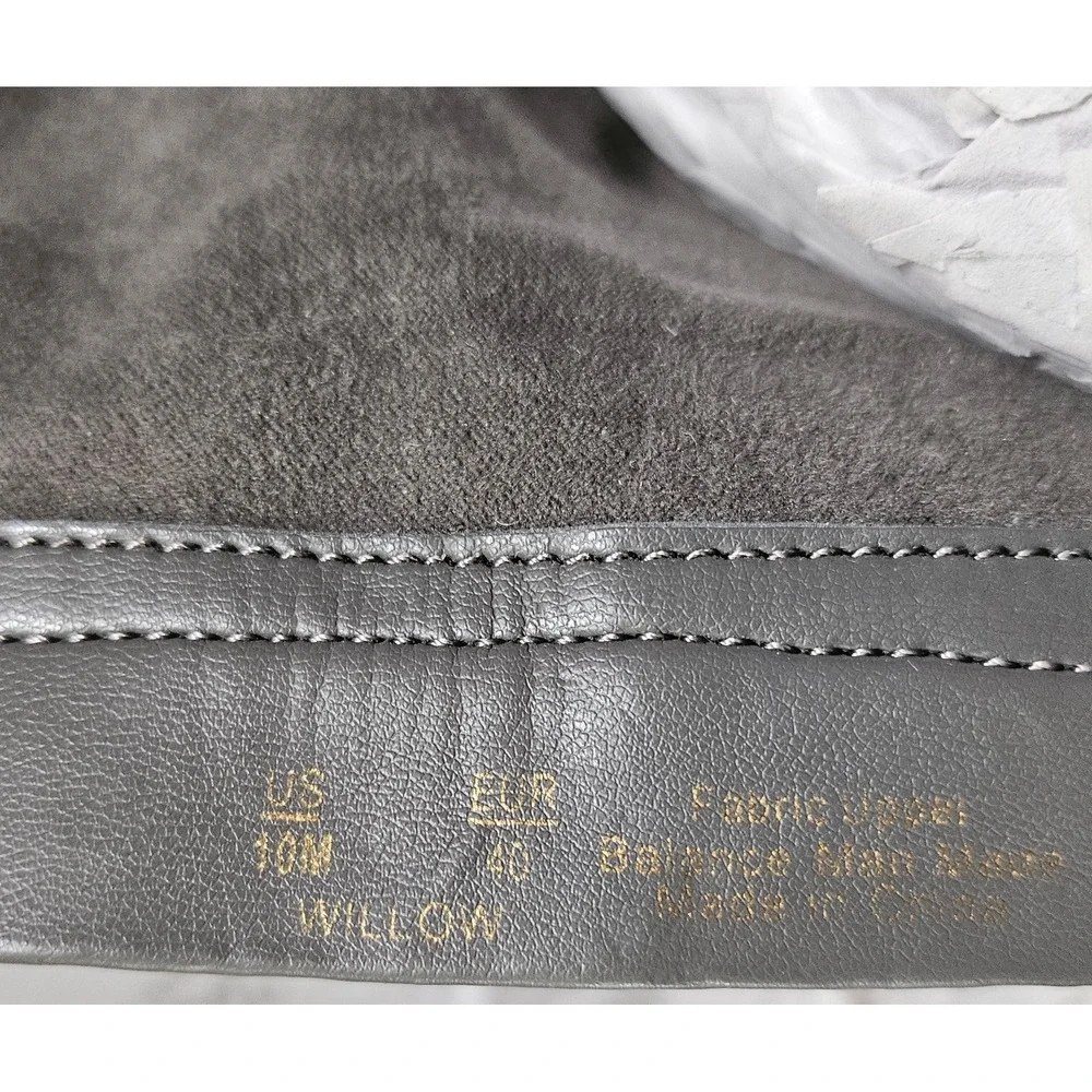 CIRCUS Willow by SAM EDELMAN Grey Suede Dress‎ Boot Side Zip 3